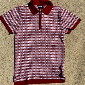 RIP N DIP Half Zip “Must be Nice” Knit Size Sm